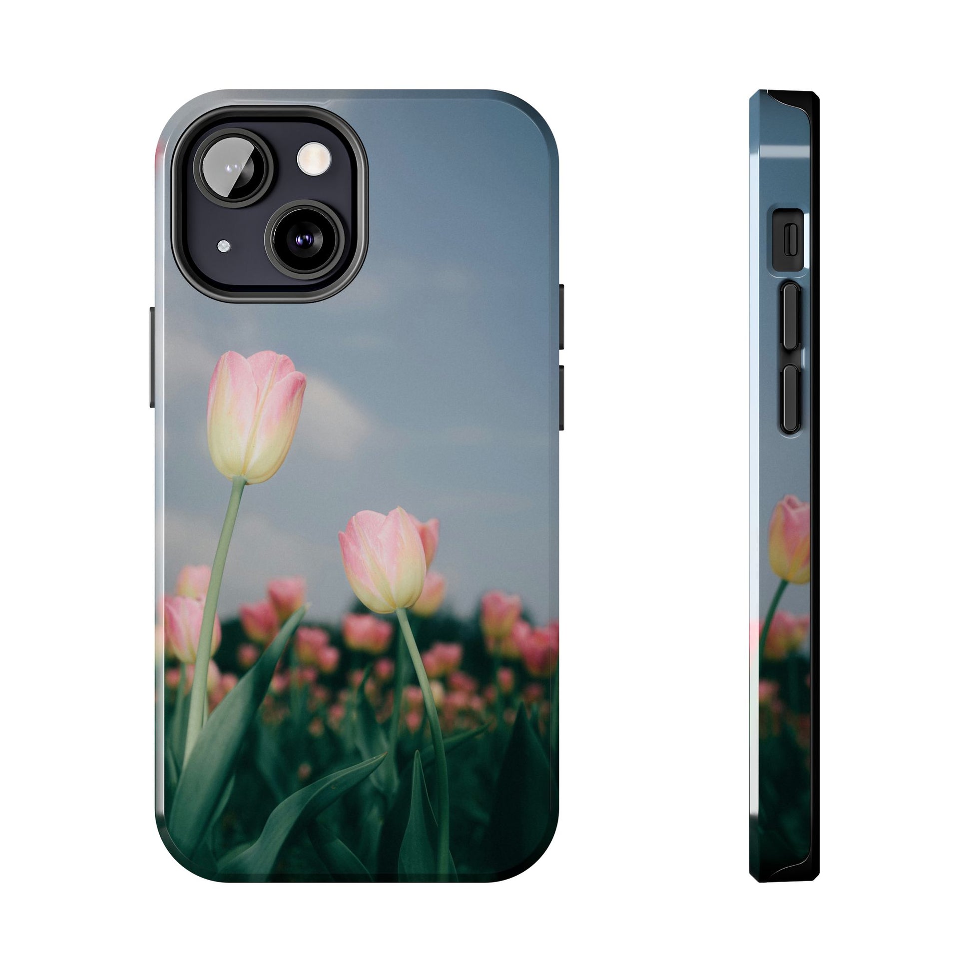 Floral Serenity Tough iPhone Case - CaseBud