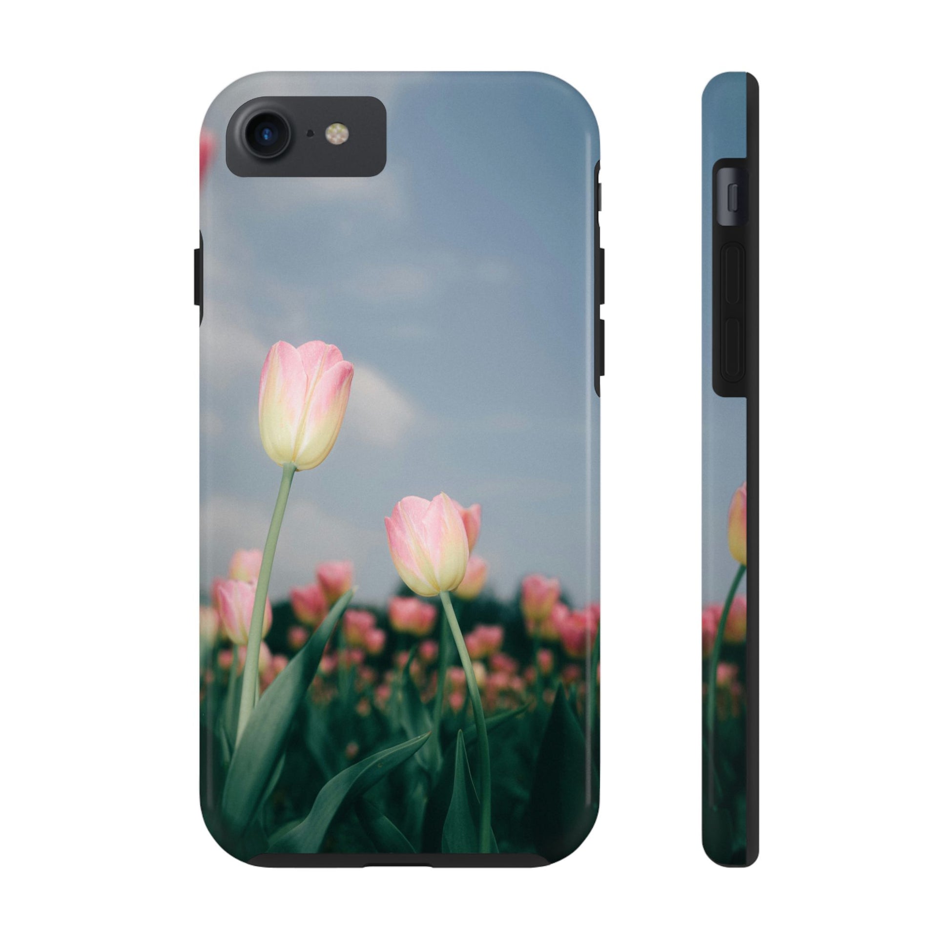 Floral Serenity Tough iPhone Case - CaseBud