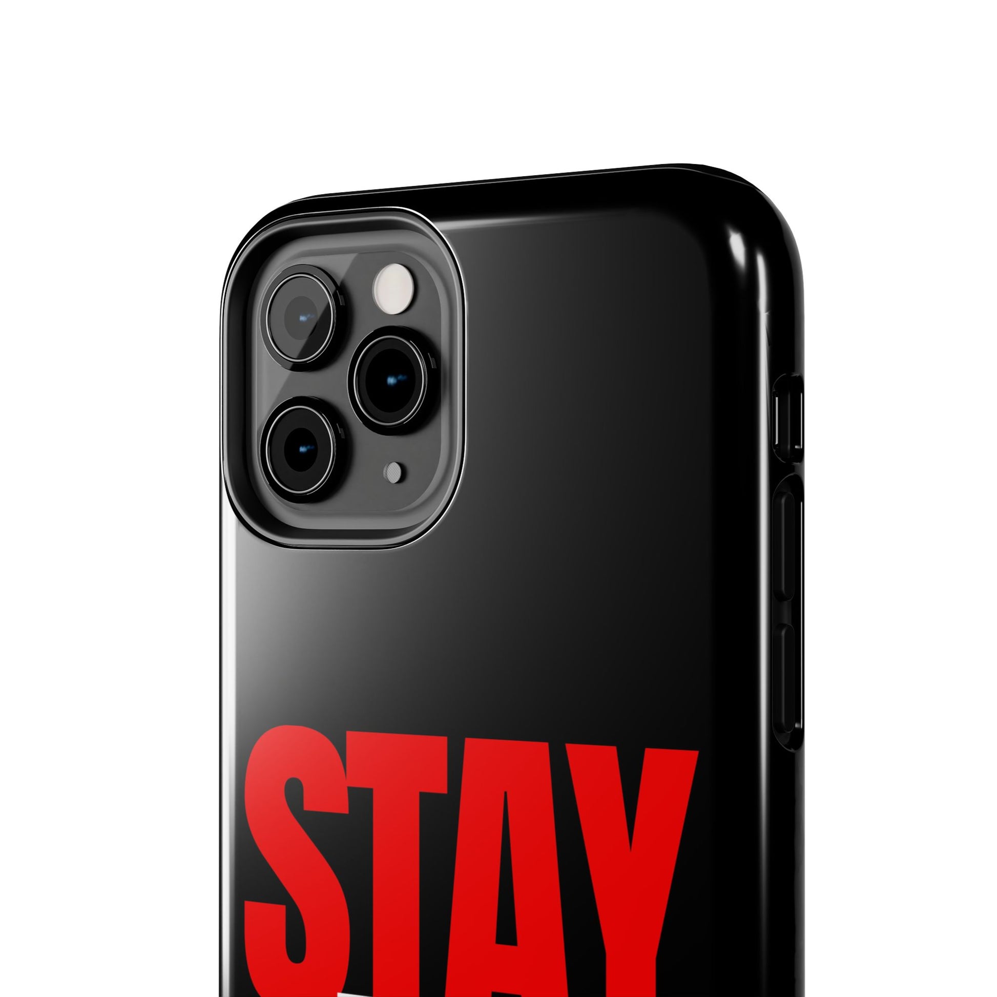“Stay Solid” Motivational Tough iPhone Case - CaseBud