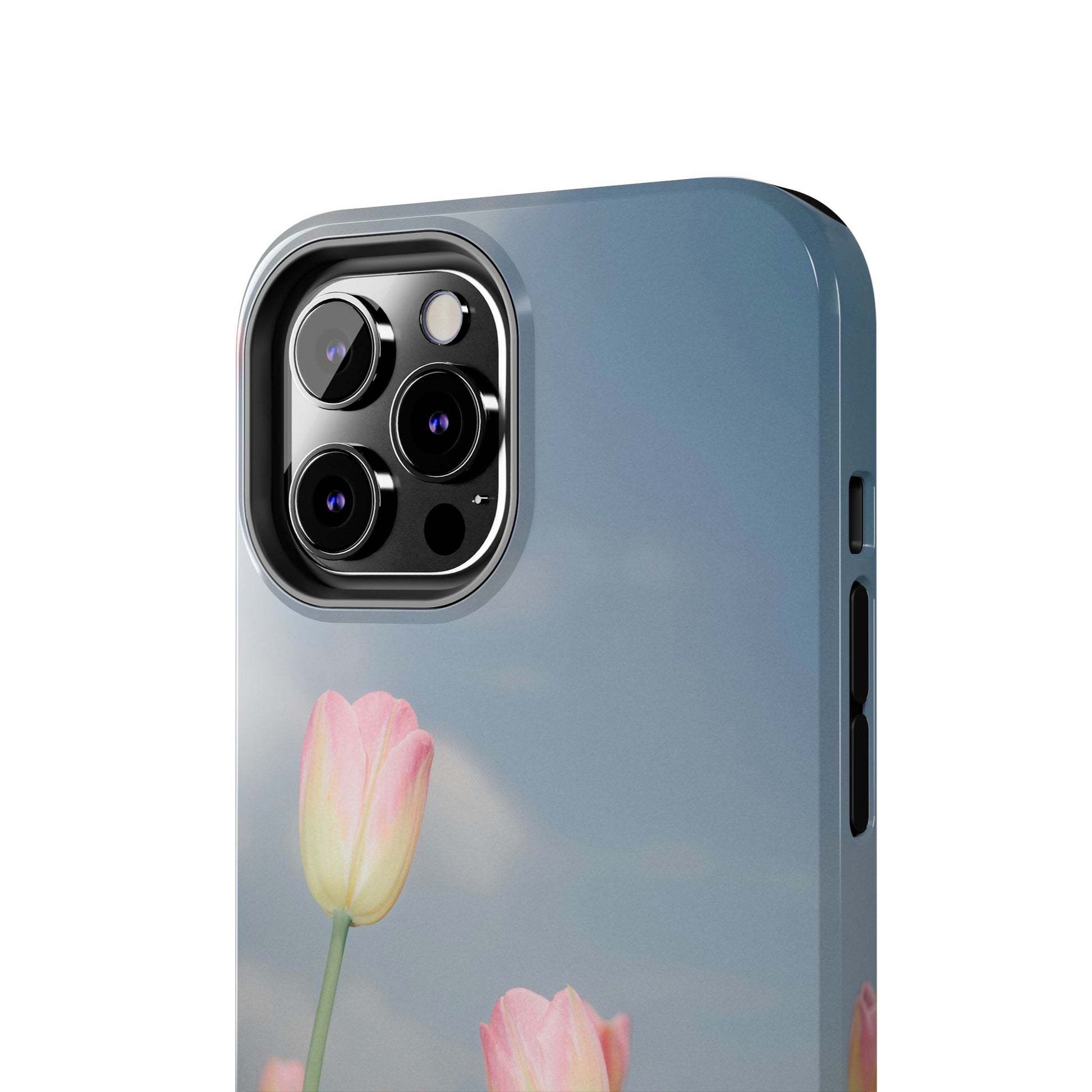 Floral Serenity Tough iPhone Case - CaseBud