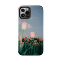 Floral Serenity Tough iPhone Case - CaseBud