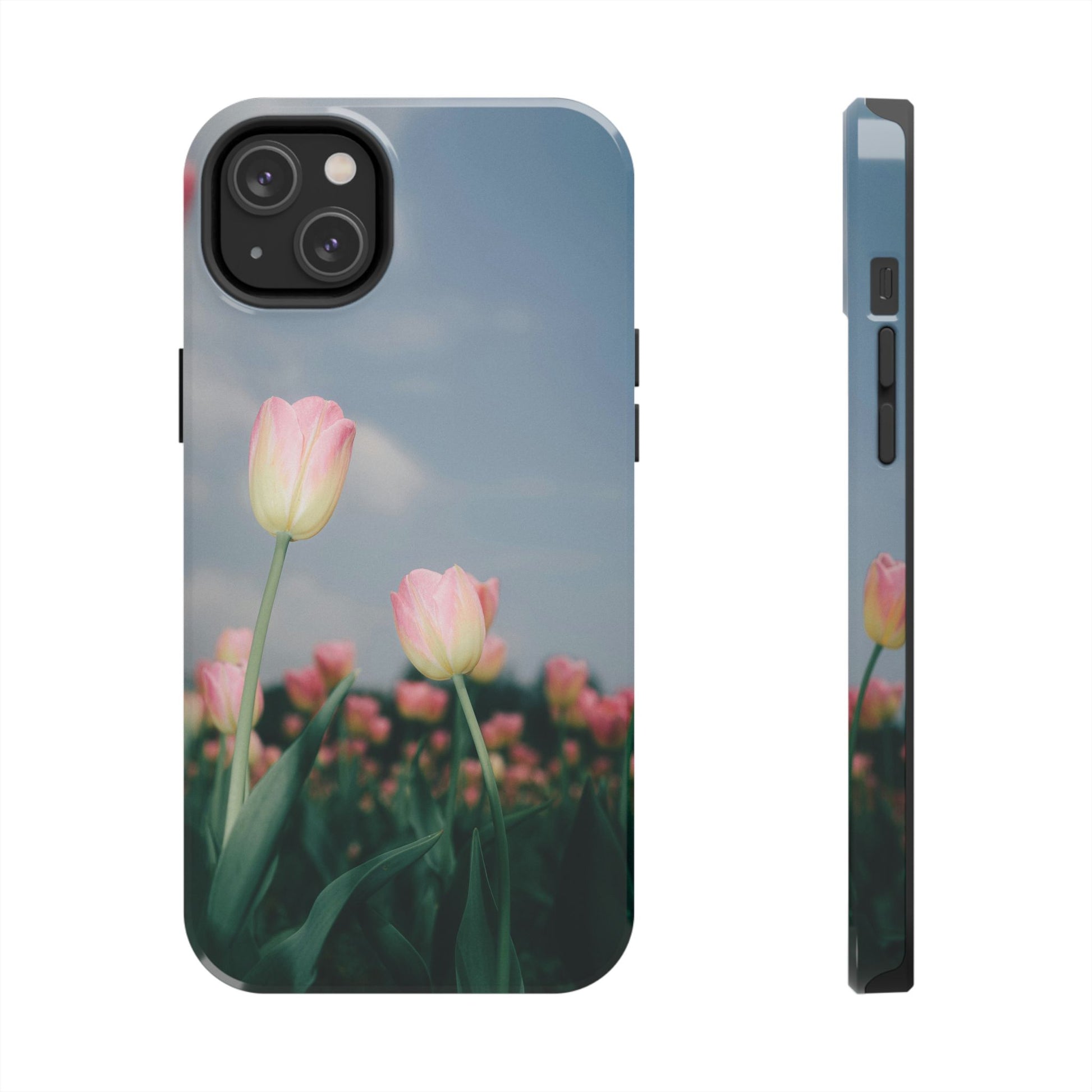 Floral Serenity Tough iPhone Case - CaseBud