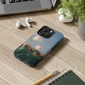 Floral Serenity Tough iPhone Case - CaseBud