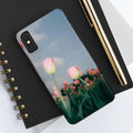 Floral Serenity Tough iPhone Case - CaseBud