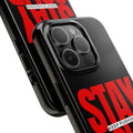 “Stay Solid” Motivational Tough iPhone Case - CaseBud