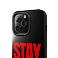 “Stay Solid” Motivational Tough iPhone Case - CaseBud