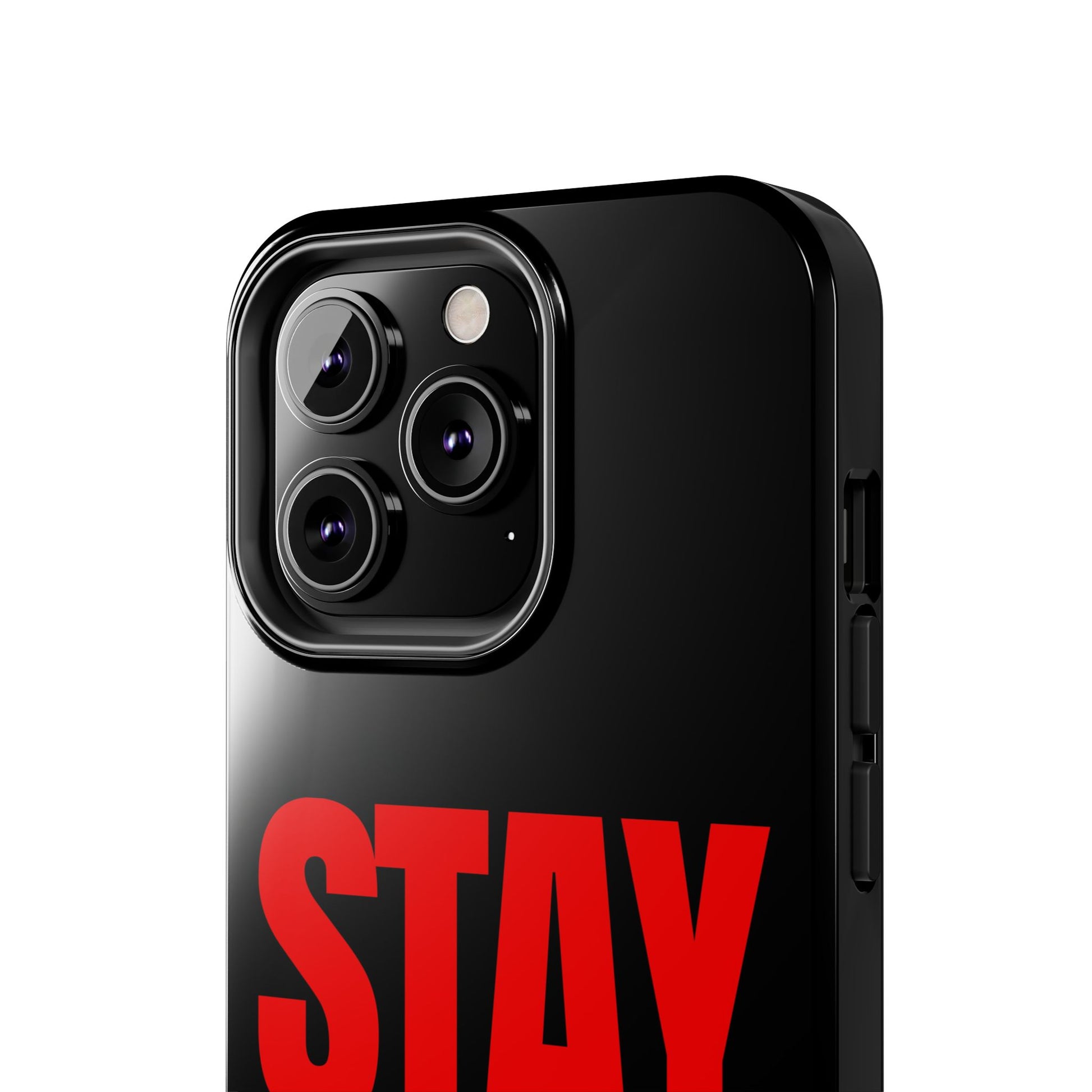 “Stay Solid” Motivational Tough iPhone Case - CaseBud