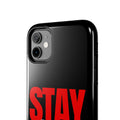 “Stay Solid” Motivational Tough iPhone Case - CaseBud