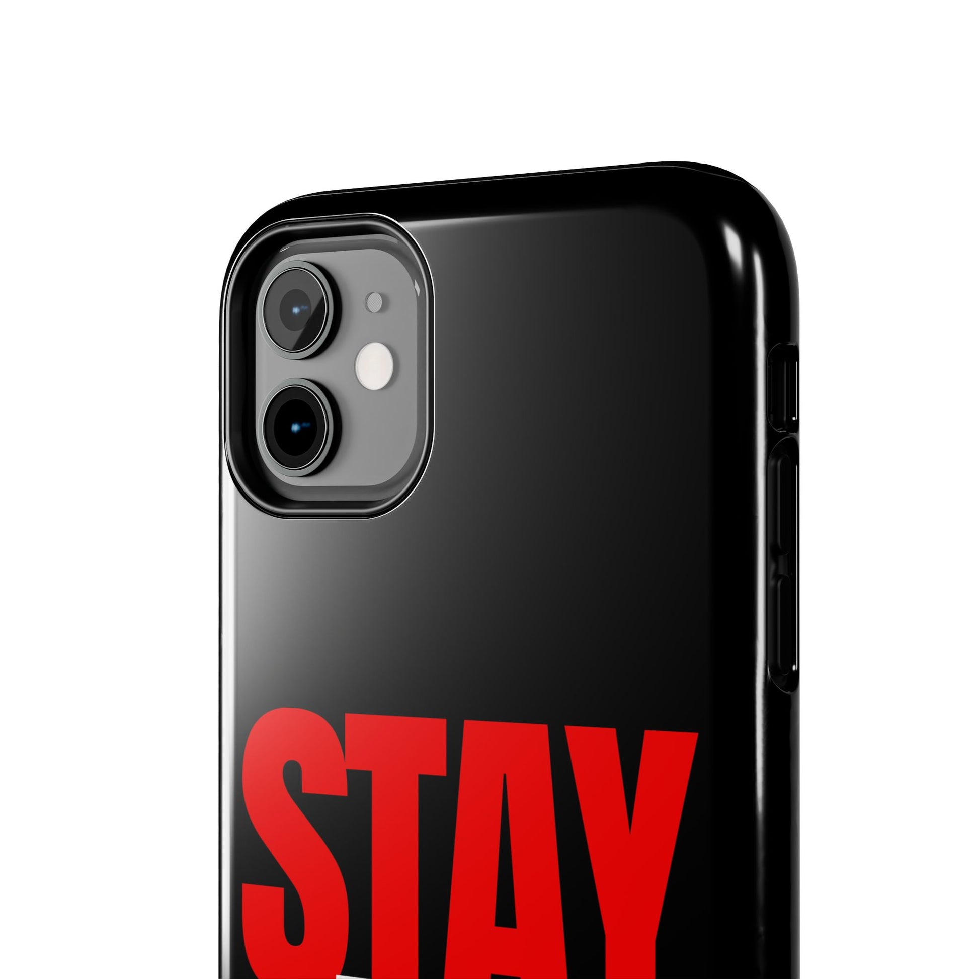 “Stay Solid” Motivational Tough iPhone Case - CaseBud