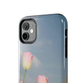 Floral Serenity Tough iPhone Case - CaseBud