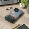 Floral Serenity Tough iPhone Case - CaseBud