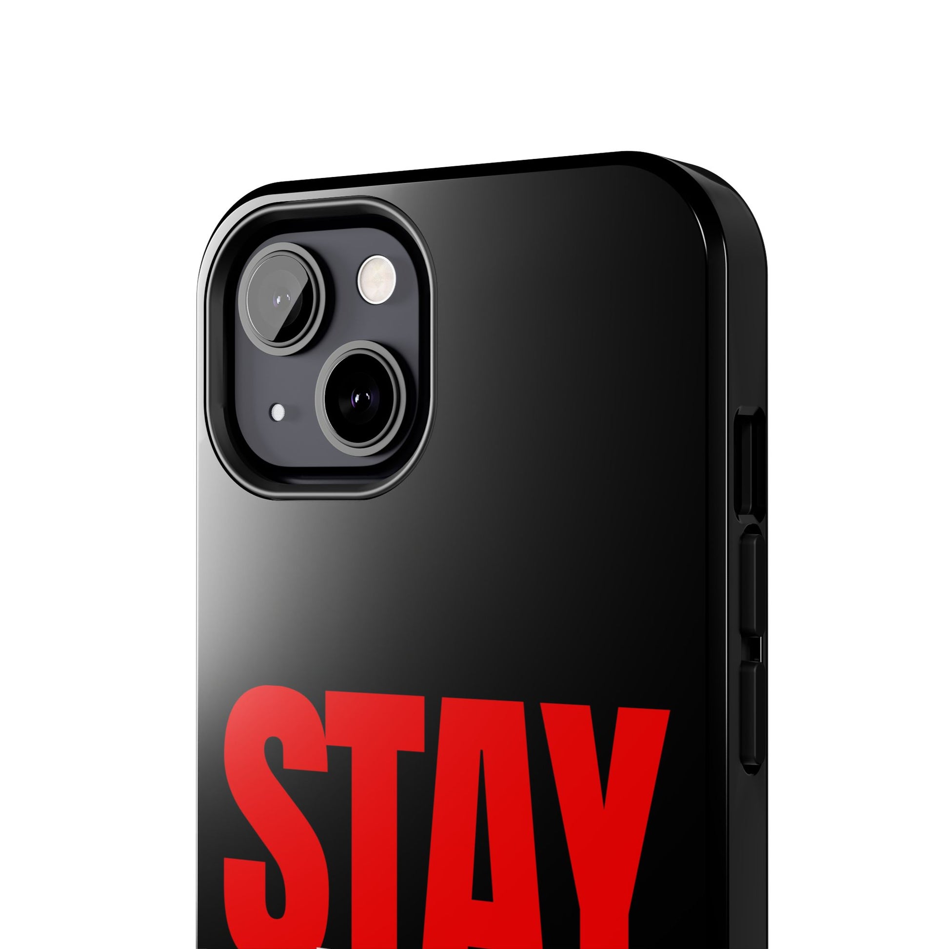 “Stay Solid” Motivational Tough iPhone Case - CaseBud