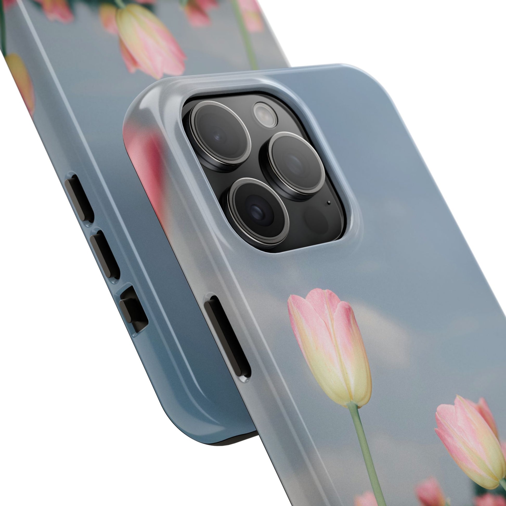 Floral Serenity Tough iPhone Case - CaseBud
