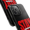 “Stay Solid” Motivational Tough iPhone Case - CaseBud