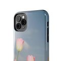Floral Serenity Tough iPhone Case - CaseBud