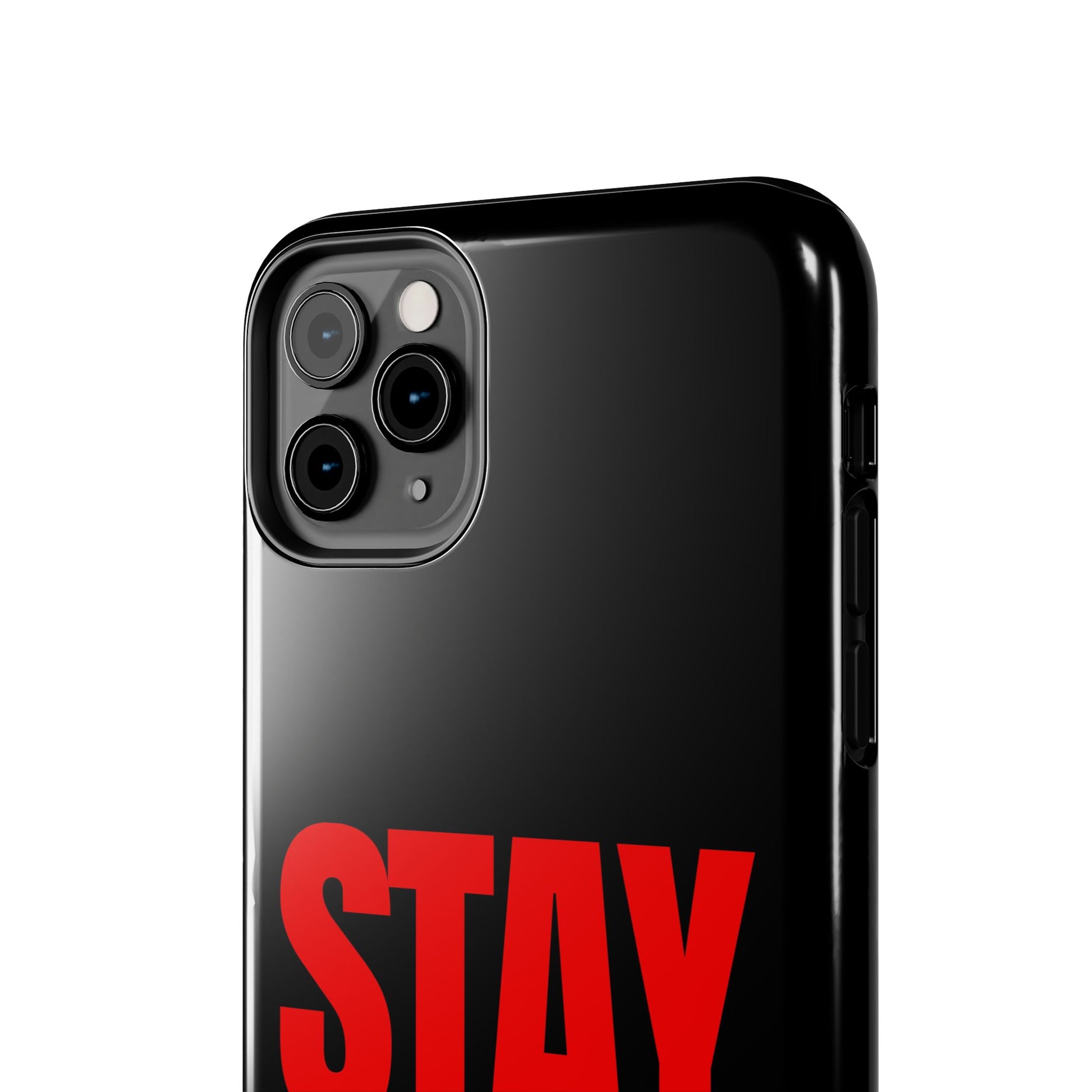 “Stay Solid” Motivational Tough iPhone Case - CaseBud