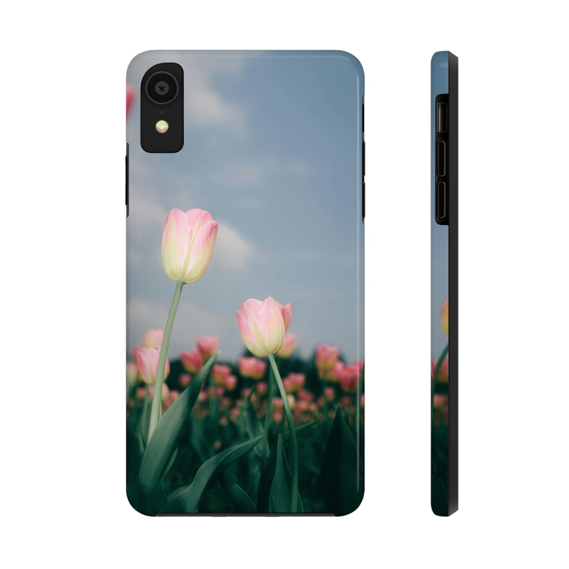 Floral Serenity Tough iPhone Case - CaseBud