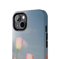 Floral Serenity Tough iPhone Case - CaseBud