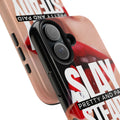 “Slay Steady” Tough iPhone Case - CaseBud