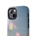 Floral Serenity Tough iPhone Case - CaseBud
