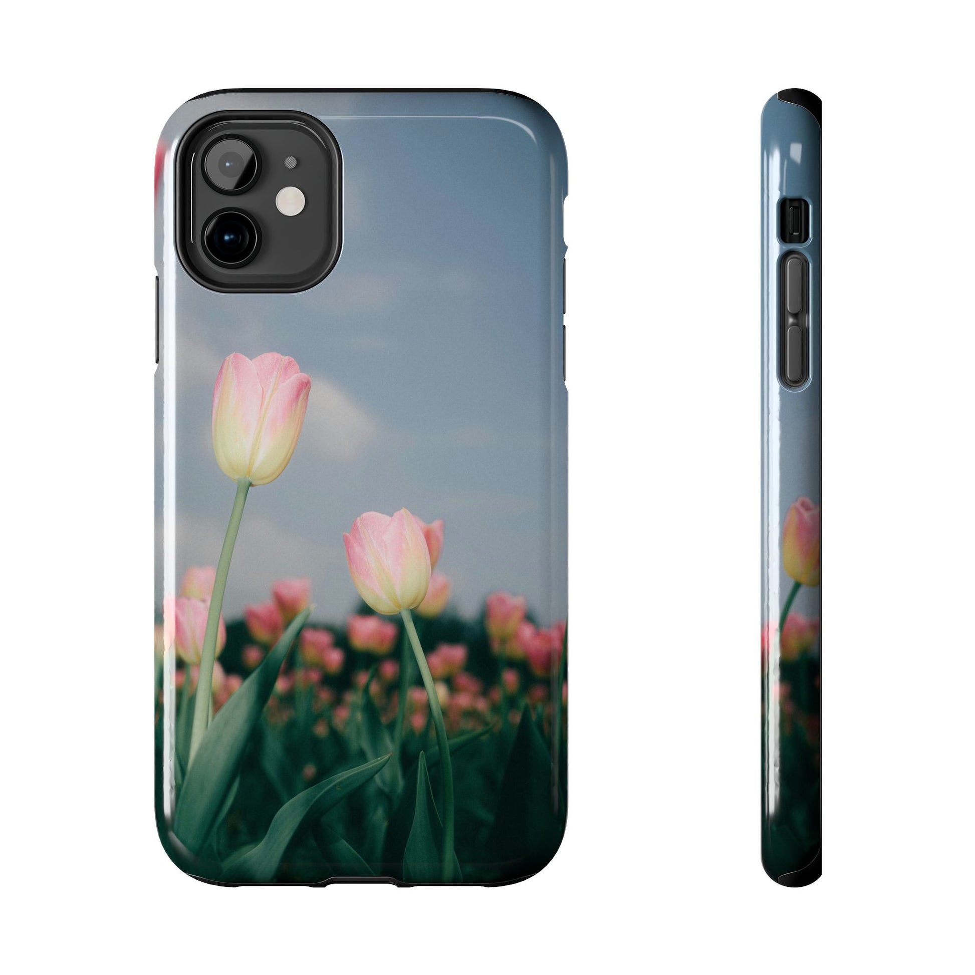 Floral Serenity Tough iPhone Case - CaseBud