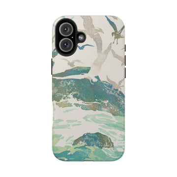 Coastal Coastin' Tough iPhone Case