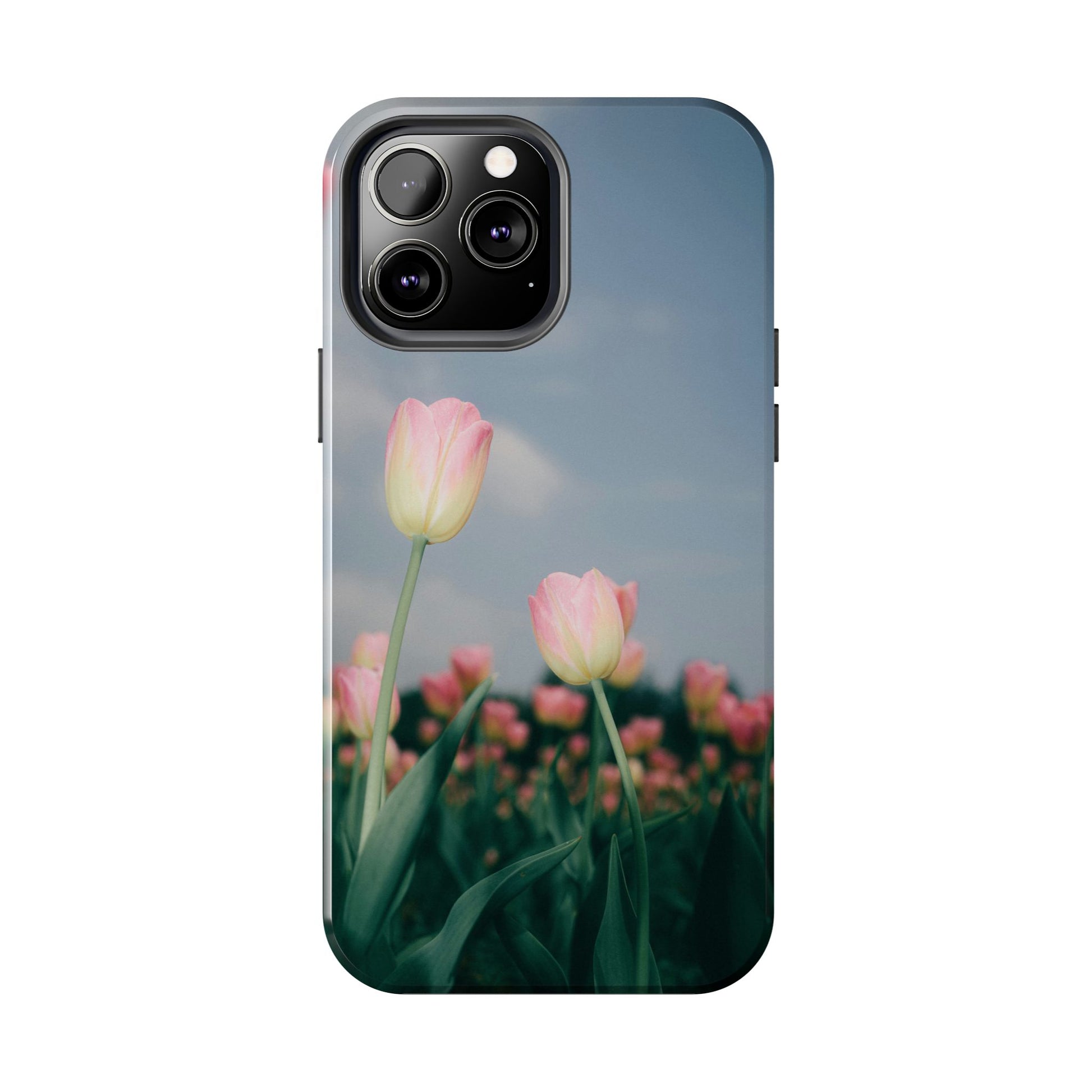 Floral Serenity Tough iPhone Case - CaseBud