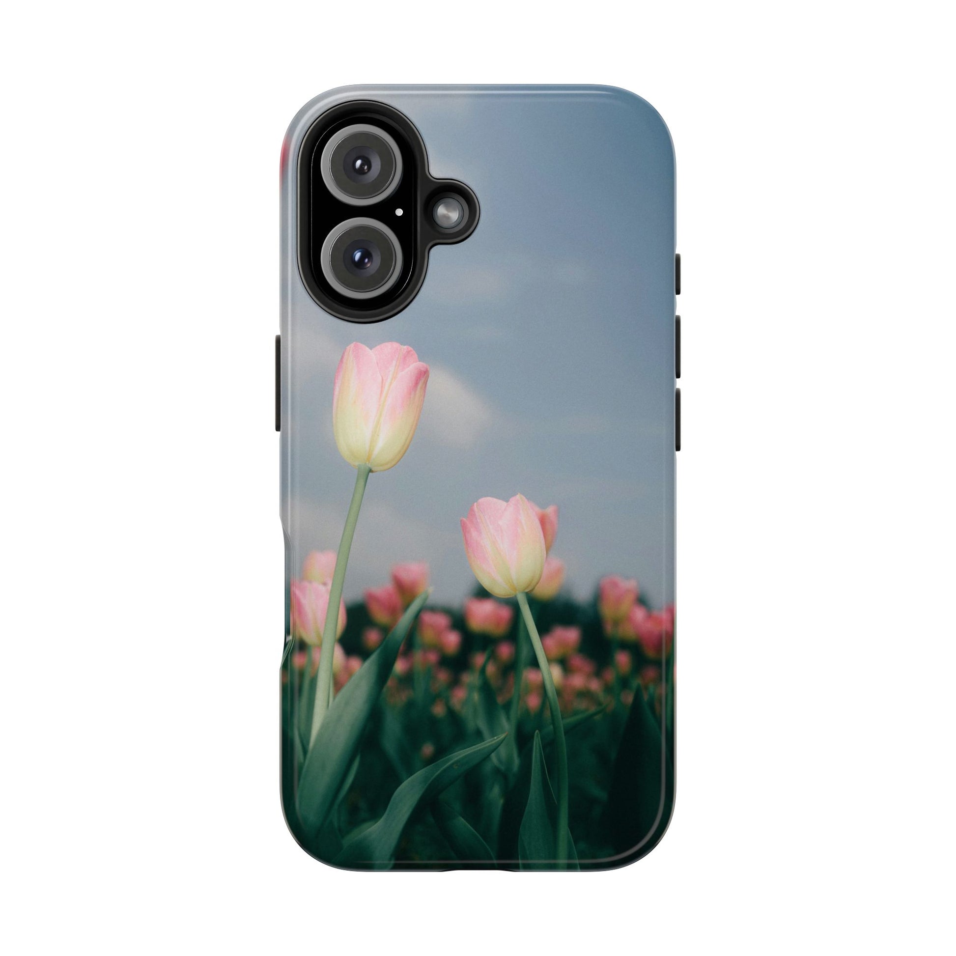 Floral Serenity Tough iPhone Case - CaseBud