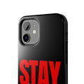 “Stay Solid” Motivational Tough iPhone Case - CaseBud
