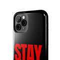 “Stay Solid” Motivational Tough iPhone Case - CaseBud